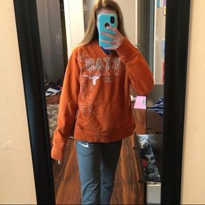 Texas Longhorns cozy hoodie